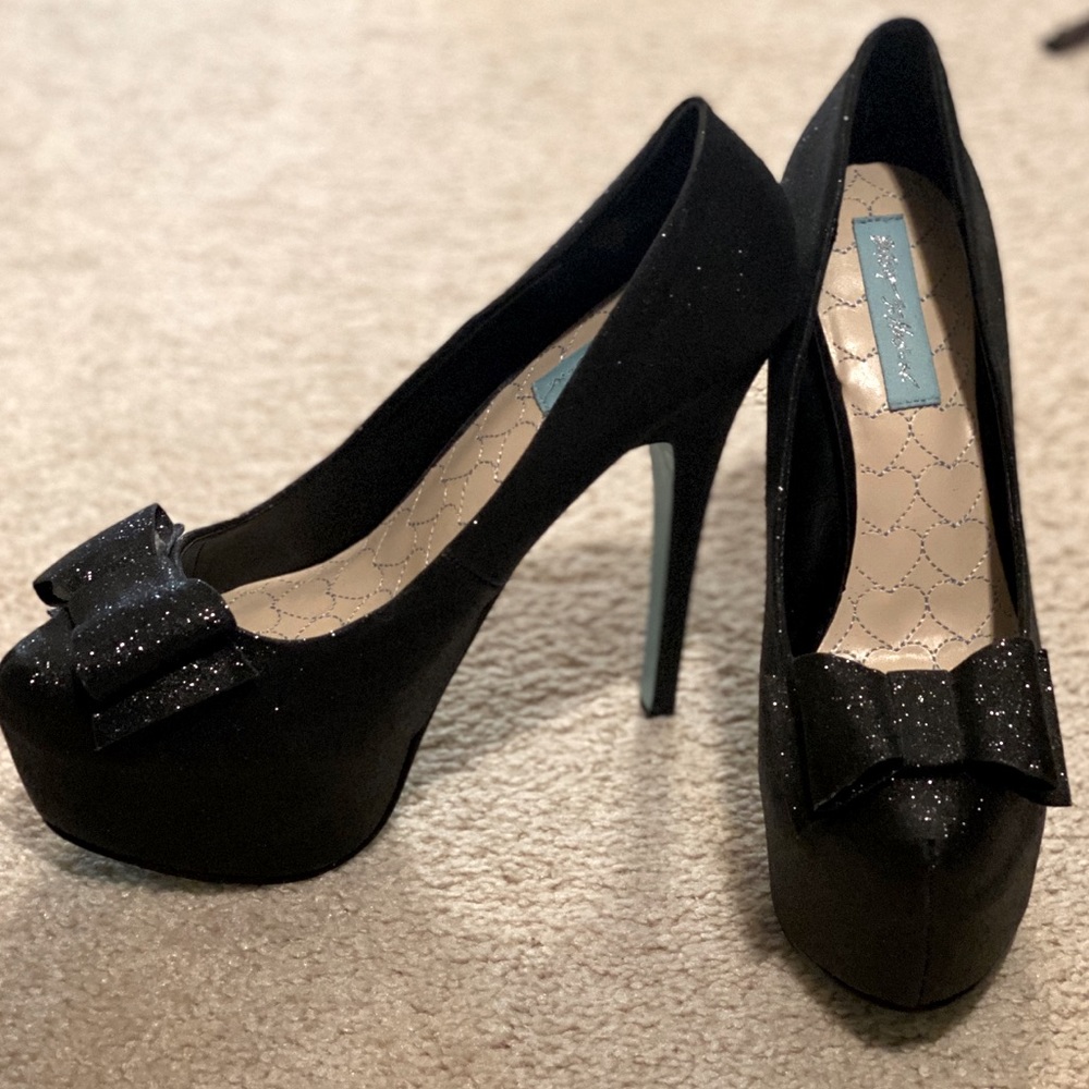 Betsy Johnson Gala Heels